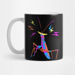 Partying Mantis in Cool Shades Mug